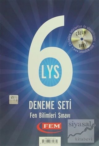 6 LYS Deneme Seti Fen Bilimleri Sınavı Kolektif