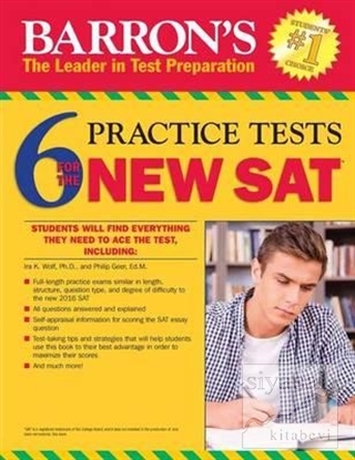 6 SAT Practice Tests Kolektif
