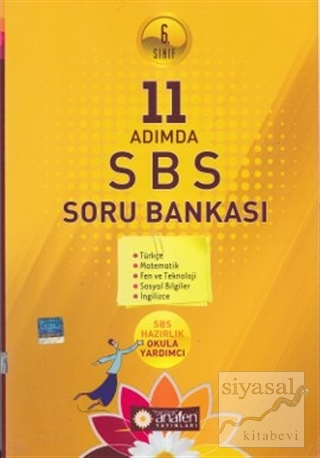 6. Sınıf 11 Adımda SBS Soru Bankası Kolektif