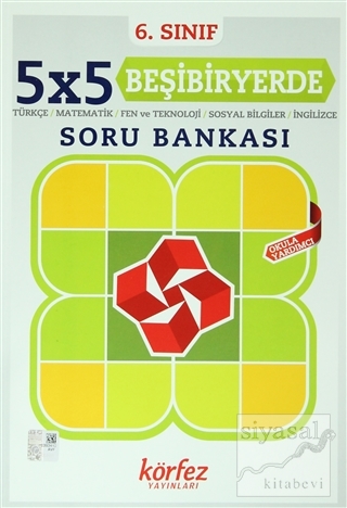 6. Sınıf 5x5 Beşibiryerde Soru Bankası Kolektif