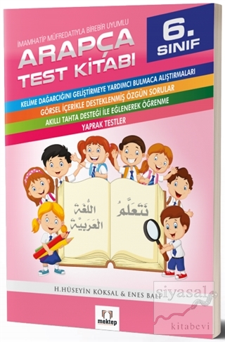 6. Sınıf Arapça Test Kitabı H. Hüseyin Köksal
