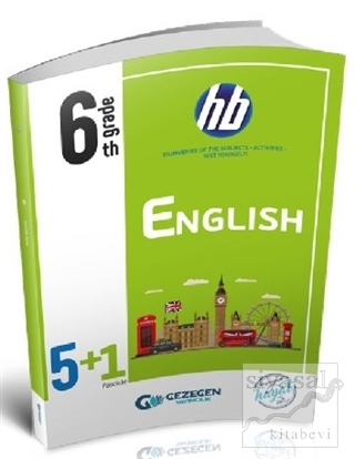 6. Sınıf English 5+1 HB Kolektif