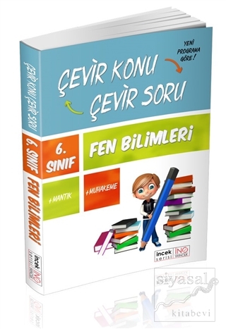 6. Sınıf Fen Bilimleri Çevir Konu Çevir Soru