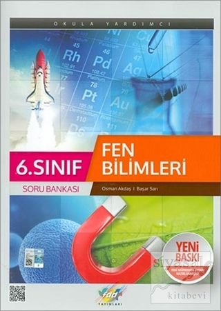 6. Sınıf Fen Bilimleri Soru Bankası Osman Akdaş
