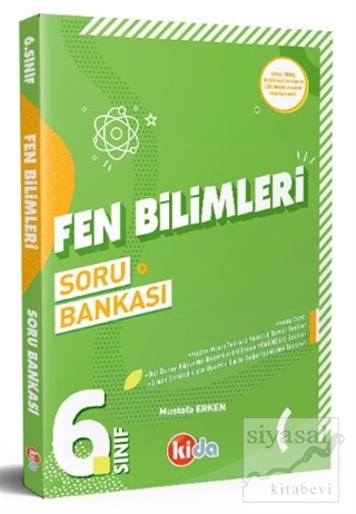 6. Sınıf Fen Bilimleri Soru Bankası Mustafa Erken