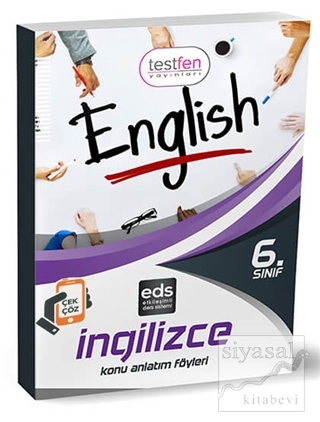 6. Sınıf İngilizce Konu Anlatım Föyleri Kolektif