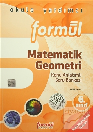 6. Sınıf Matematik Geometri Konu Anlatımlı Soru Bankası Murat Aygün