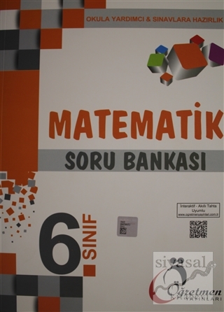6. Sınıf Matematik Soru Bankası Komisyon