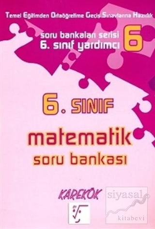 6. Sınıf Matematik Soru Bankası Rıza Buğdayoğlu
