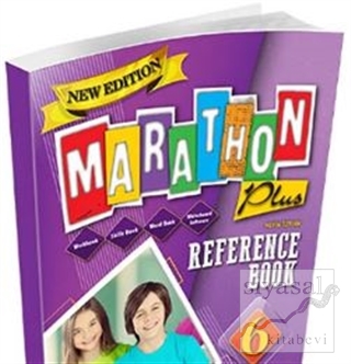 6. Sınıf New Marathon Plus Reference Book Pack 2020 Kolektif