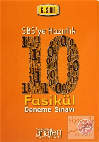 6. Sınıf SBS'ye Hazırlık 10 Fasikül Deneme Sınavı Kolektif