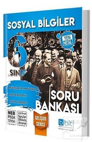 6. Sınıf Sosyal Bilgiler Soru Bankası Kolektif