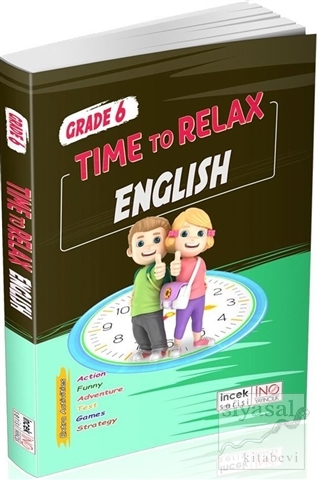 6. Sınıf Time to Relax English Kolektif