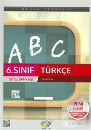 6.Sınıf Türkçe Soru Bankası 2020 Kolektif