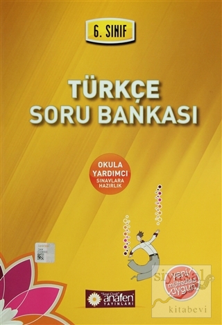 6. Sınıf Türkçe Soru Bankası Kolektif