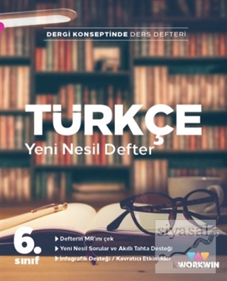 6. Sınıf Türkçe Yeni Nesil Defter Kolektif