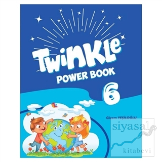 6.Sınıf Twinkle Power Book 2020 Gizem Yeşiloğlu