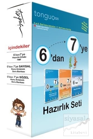 6'dan 7'ye Hazırlık Seti