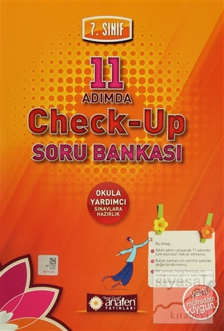 7. Sınıf 11 Adımda Check Up Soru Bankası Kolektif
