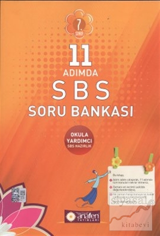 7. Sınıf 11 Adımda SBS Soru Bankası Kolektif