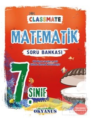 7.Sınıf Classmate Matematik Soru Bankası Kolektif