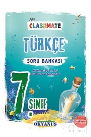 7.Sınıf Classmate Türkçe Soru Bankası 2020 Kolektif