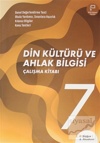 7. Sınıf Din Kültürü ve Ahlak Bilgisi Çalışma Kitabı Kolektif