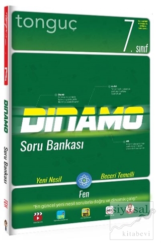 7. Sınıf Dinamo Fen Bilimleri Soru Bankası Kolektif