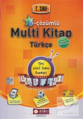7. Sınıf E-Çözümlü Multi Kitap Türkçe Soru Bankası Kolektif