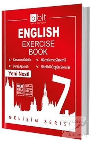 7. Sınıf English Exercise Book Kolektif