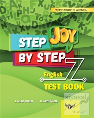 7. Sınıf English Step by Step Test Book D. Arzu Öncel