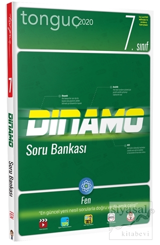 7. Sınıf Fen Bilimleri Dinamo Soru Bankası 2020 Kolektif