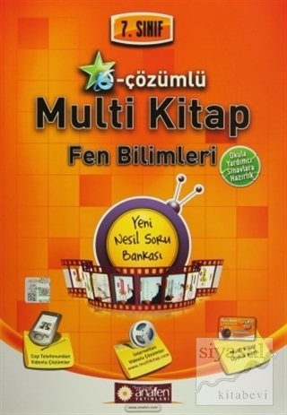 7. Sınıf Fen Bilimleri e-Çözümlü Multi Kitap Kolektif