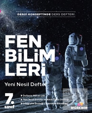 7. Sınıf Fen Bilimleri Yeni Nesil Defter Kolektif