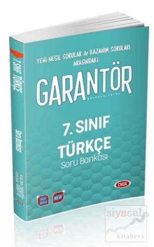 7. Sınıf Garantör Türkçe Soru Bankası Kolektif