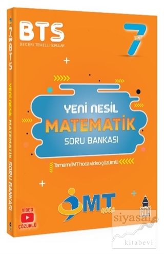 7. Sınıf İMT Matematik Yeni Nesil Soru Bankası Kolektif