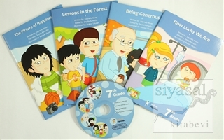 7. Sınıf İngilizce Hikaye Seti (4 Kitap + 1 CD) Zeyneb Alver
