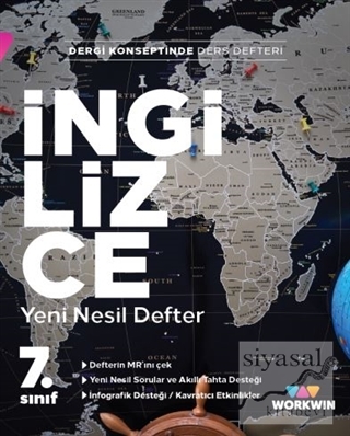 7. Sınıf İngilizce Yeni Nesil Defter Kolektif