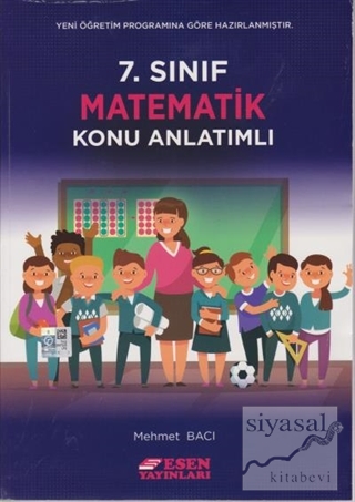 7. Sınıf Matematik Konu Anlatımlı Mehmet Bacı