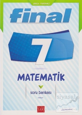 7. Sınıf Matematik Soru Bankası
