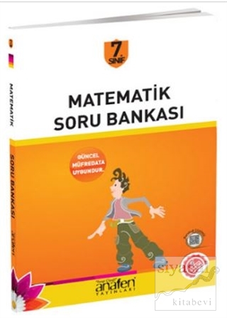 7.Sınıf Matematik Soru Bankası Kolektif