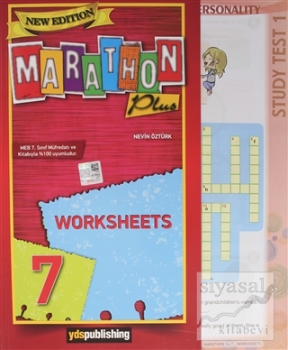 7.Sınıf New Marathon Plus Worksheets 2020 Kolektif