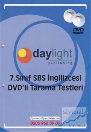 7. Sınıf SBS İngilizcesi DVD'li Tarama Testleri Kolektif