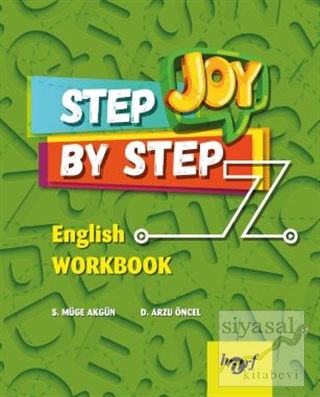 7. Sınıf Step by Step Joy English Workbook D. Arzu Öncel
