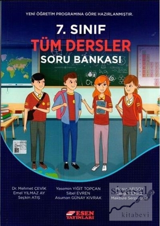 7. Sınıf Tüm Dersler Soru Bankası Mehmet Çevik