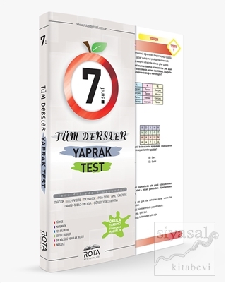 7. Sınıf Tüm Dersler Yaprak Test Kolektif