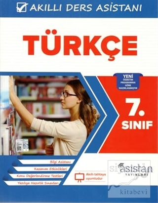7. Sınıf Türkçe Akıllı Ders Asistanı Kolektif