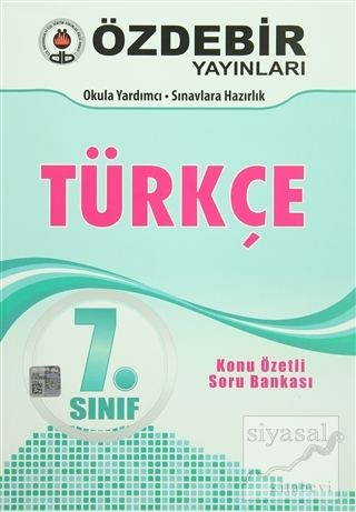 7. Sınıf Türkçe Konu Özetli Soru Bankası Kolektif