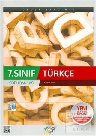 7.Sınıf Türkçe Soru Bankası 2020 Kolektif
