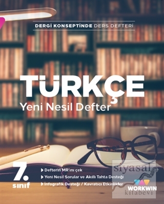 7. Sınıf Türkçe Yeni Nesil Defter Kolektif